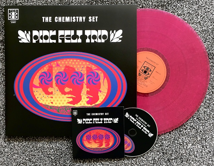 The Chemistry Set pink felt trip - the full monty